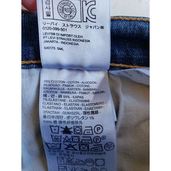 Women's Curvy-Fit Low Rise Bootcut Denim Jeans Sz 5 NWOT - Picture 5 of 6